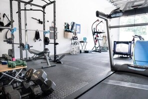 مرفق اللياقة البدنية