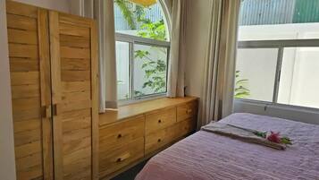 5 habitaciones, wifi y ropa de cama