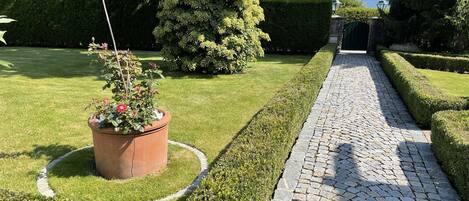 Terrein van de accommodatie