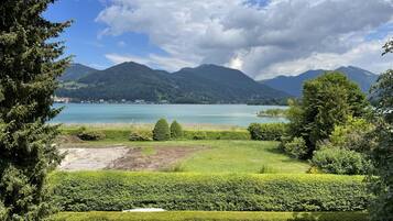 Blick von der Unterkunft