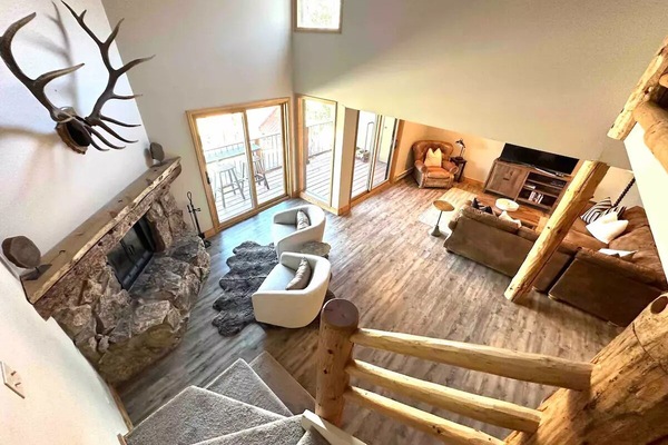 Área de sala de estar