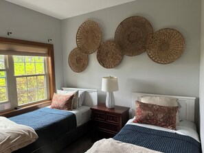 4 chambres, Wi-Fi gratuit, draps fournis