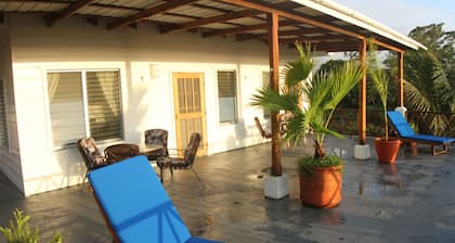 Stay, relax and explore in Almond Tree, our tropical oasis by the Caribbean Sea.