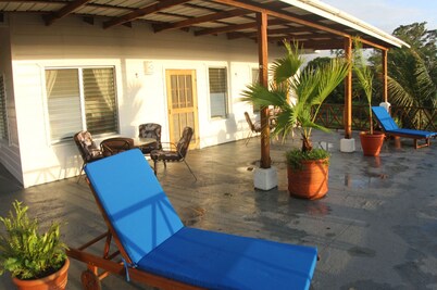 Stay, relax and explore in Almond Tree, our tropical oasis by the Caribbean Sea.