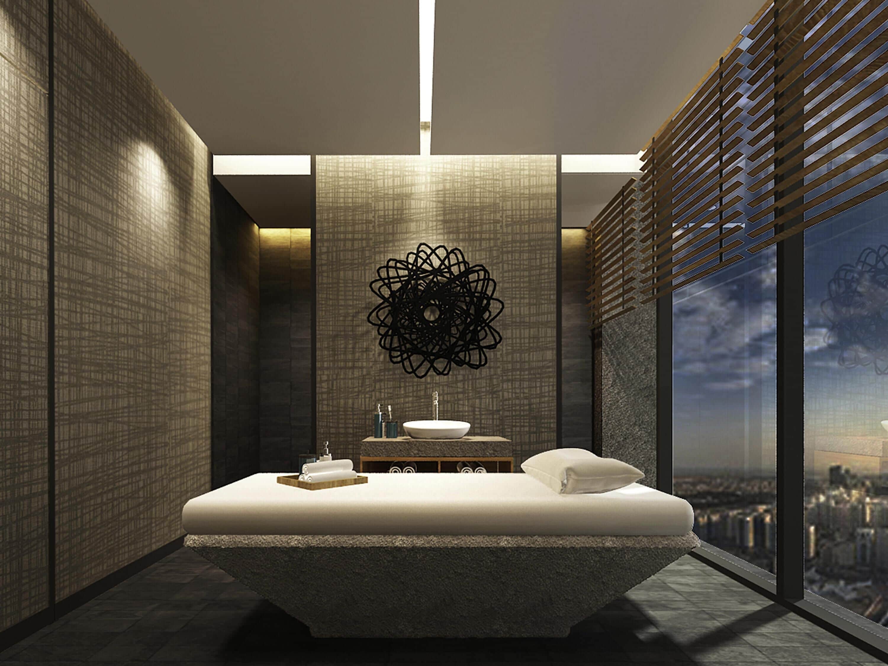 Behandlingsrom for par og massasje