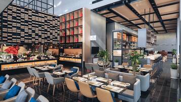 Daily buffet breakfast (USD 15 per person)