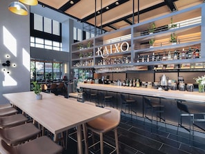 Bar (on property)