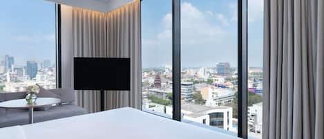 Deluxe-Zimmer, 1 King-Bett