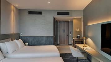 Superior Room, 2 Queen Beds | Premium bedding, minibar, in-room safe, individually decorated