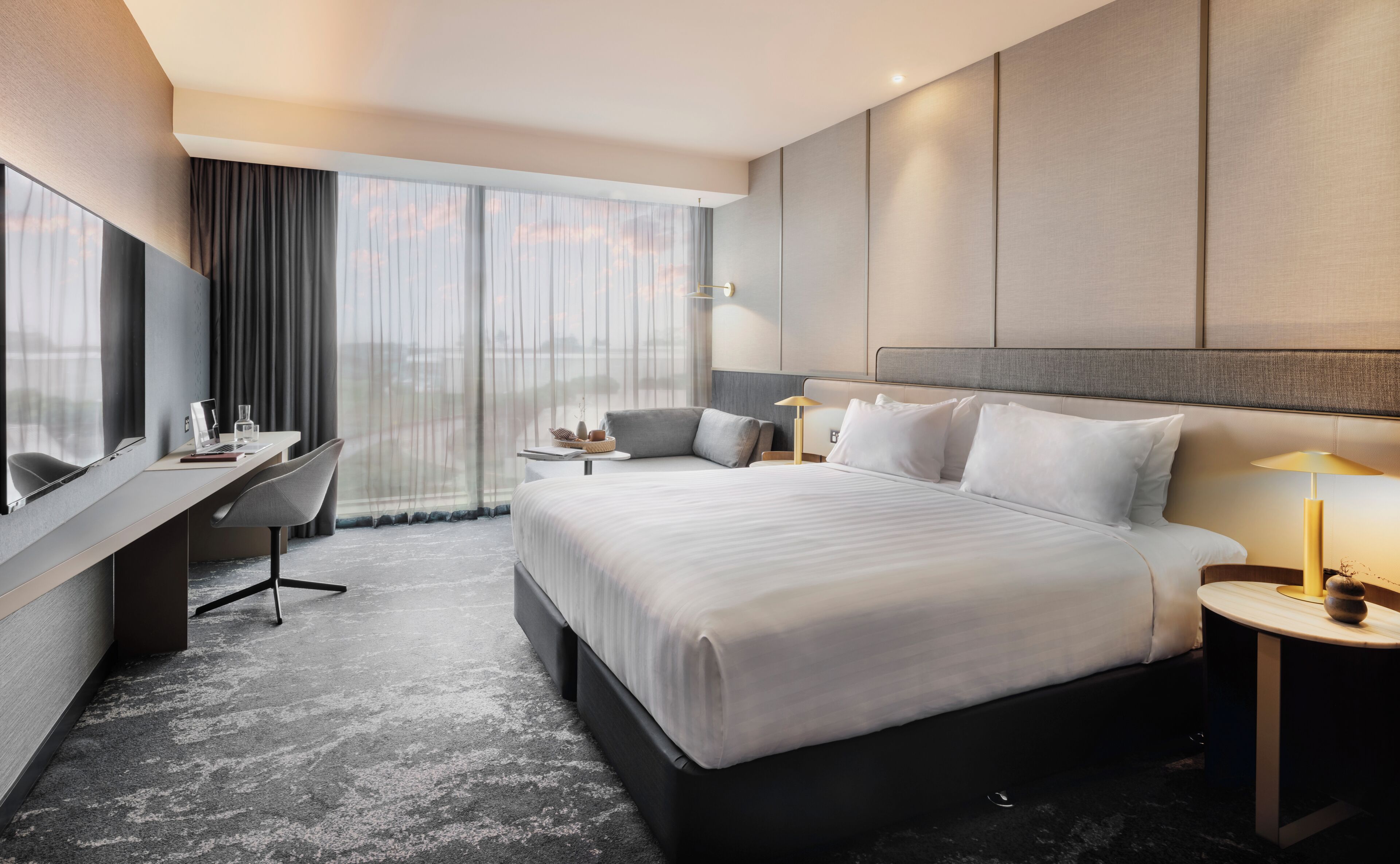 Premium bedding, minibar, in-room safe, individually decorated