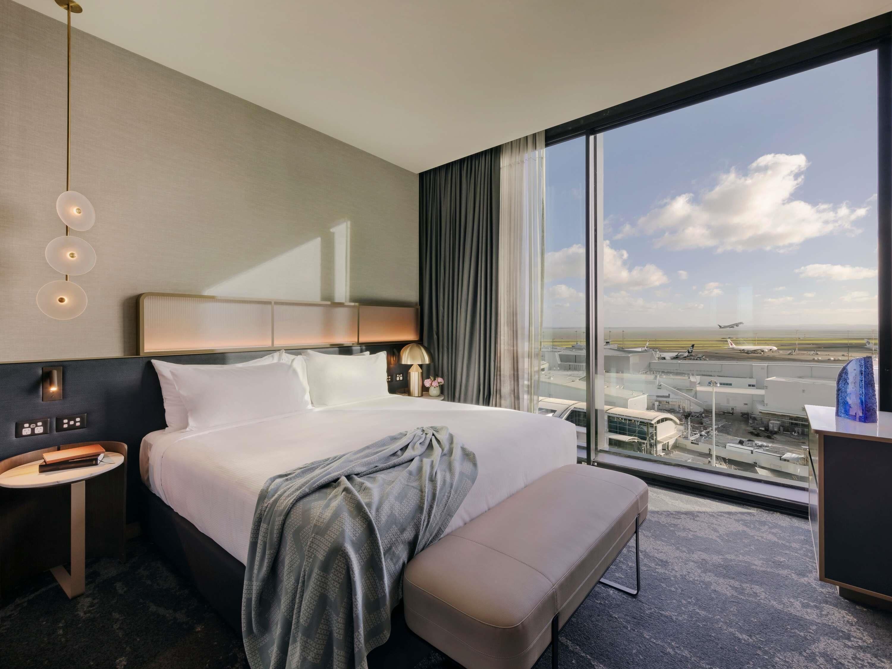 Suite ejecutiva, 1 cama King size | Ropa de cama de alta calidad y minibar 