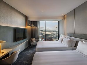 Superior-Zimmer, 2 Queen-Betten | 1 Schlafzimmer, hochwertige Bettwaren, Minibar, Zimmersafe