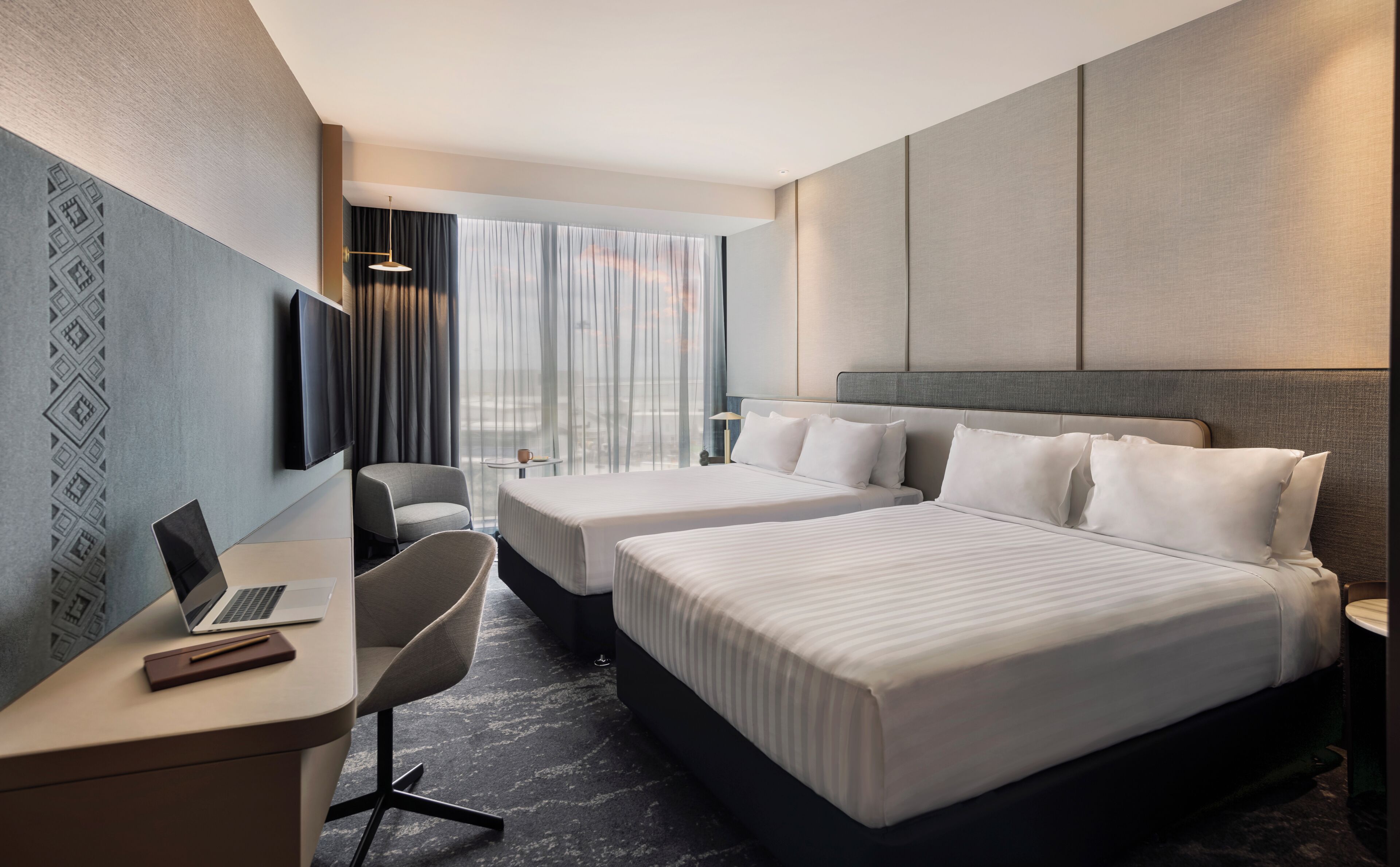 Premium bedding, minibar, in-room safe, individually decorated