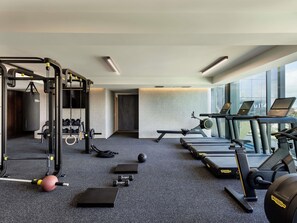 Fitness facility - Pullman Auckland Airport (Auckland)