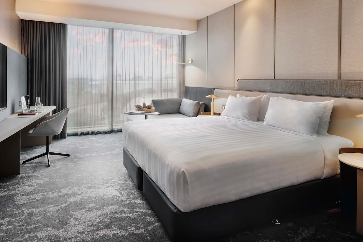 1 dormitori, roba de llit d'alta qualitat i minibar