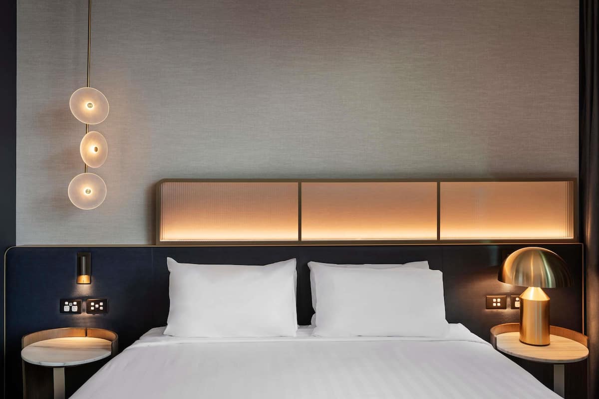 Executive-Suite, 1 King-Bett | 1 Schlafzimmer, hochwertige Bettwaren, Minibar, Zimmersafe