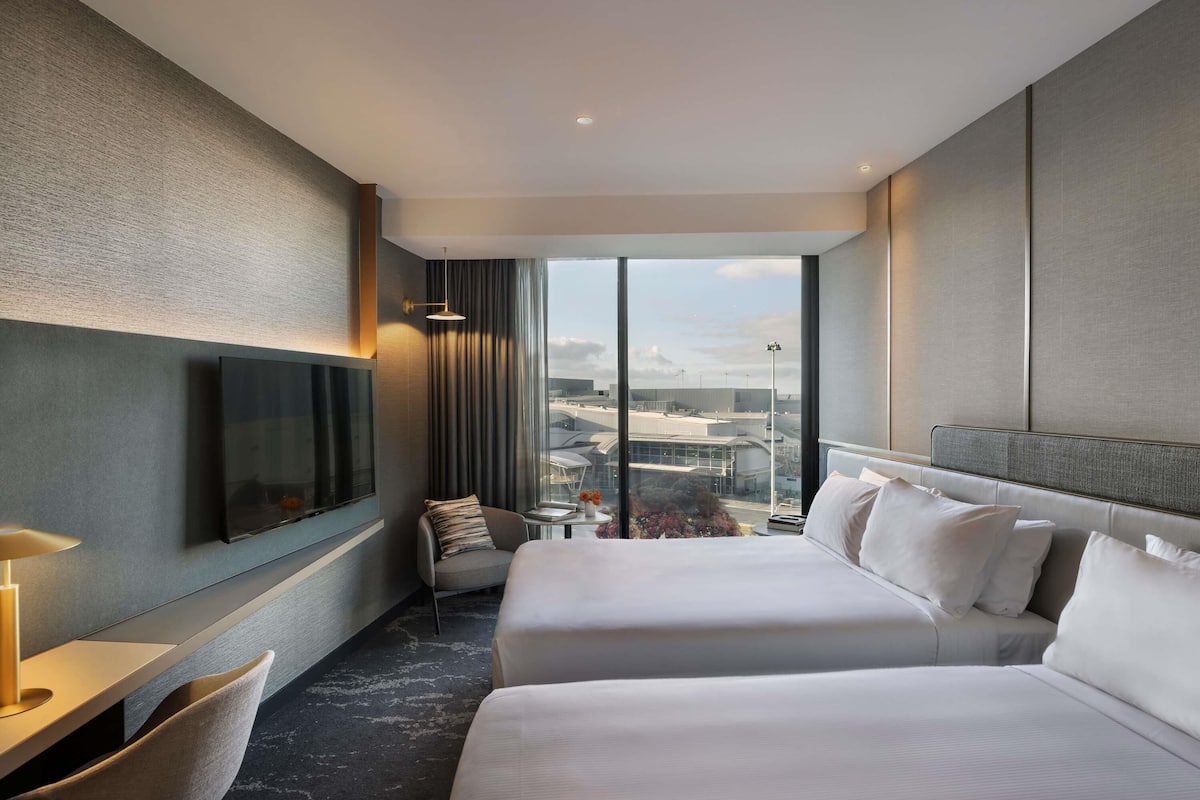 Superior Room, 2 Queen Beds | Premium bedding, minibar, in-room safe, individually decorated