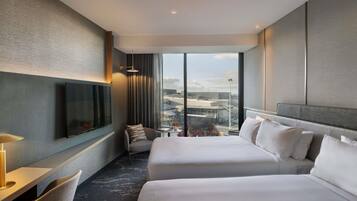 Superior Room, 2 Queen Beds | Premium bedding, minibar, in-room safe, individually decorated