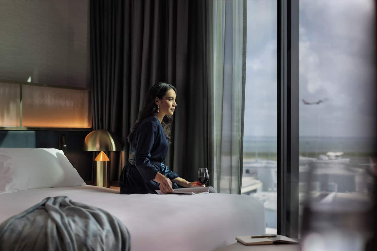 Executive Suite, 1 King Bed | View from room