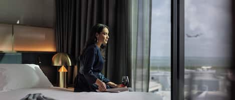 Executive Suite, 1 King Bed | View from room