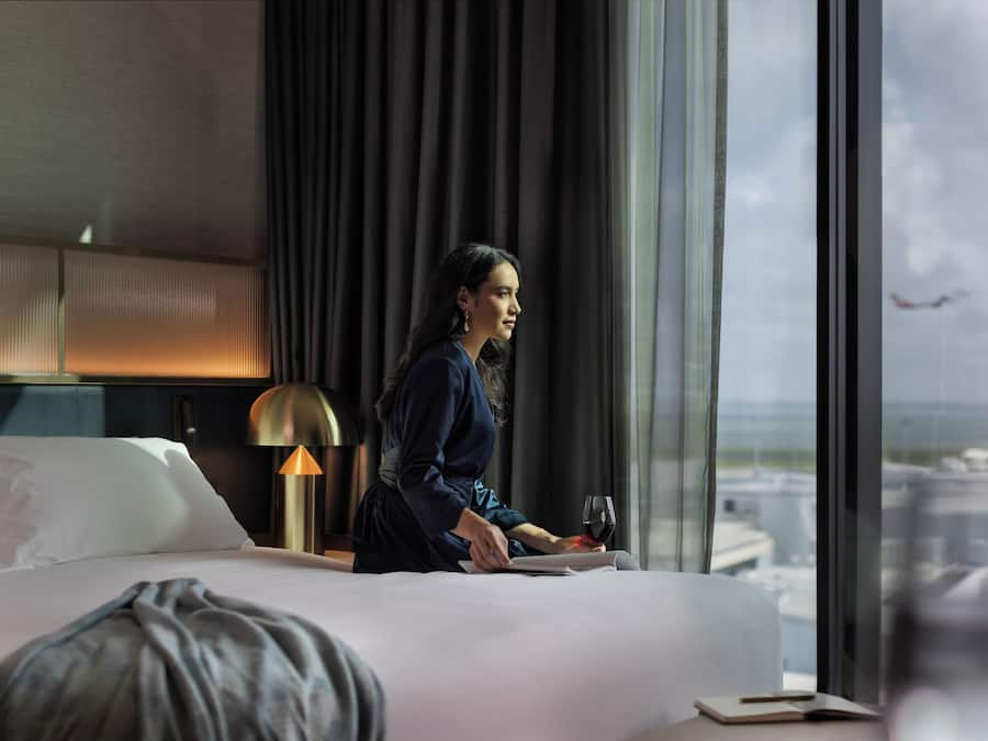 Executive Suite, 1 King Bed | View from room