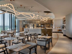 Tägliches Frühstücksbuffet (45 NZD pro Person)