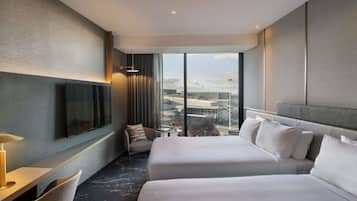 Superior Room, 2 Queen Beds | 1 bedroom, premium bedding, minibar, in-room safe