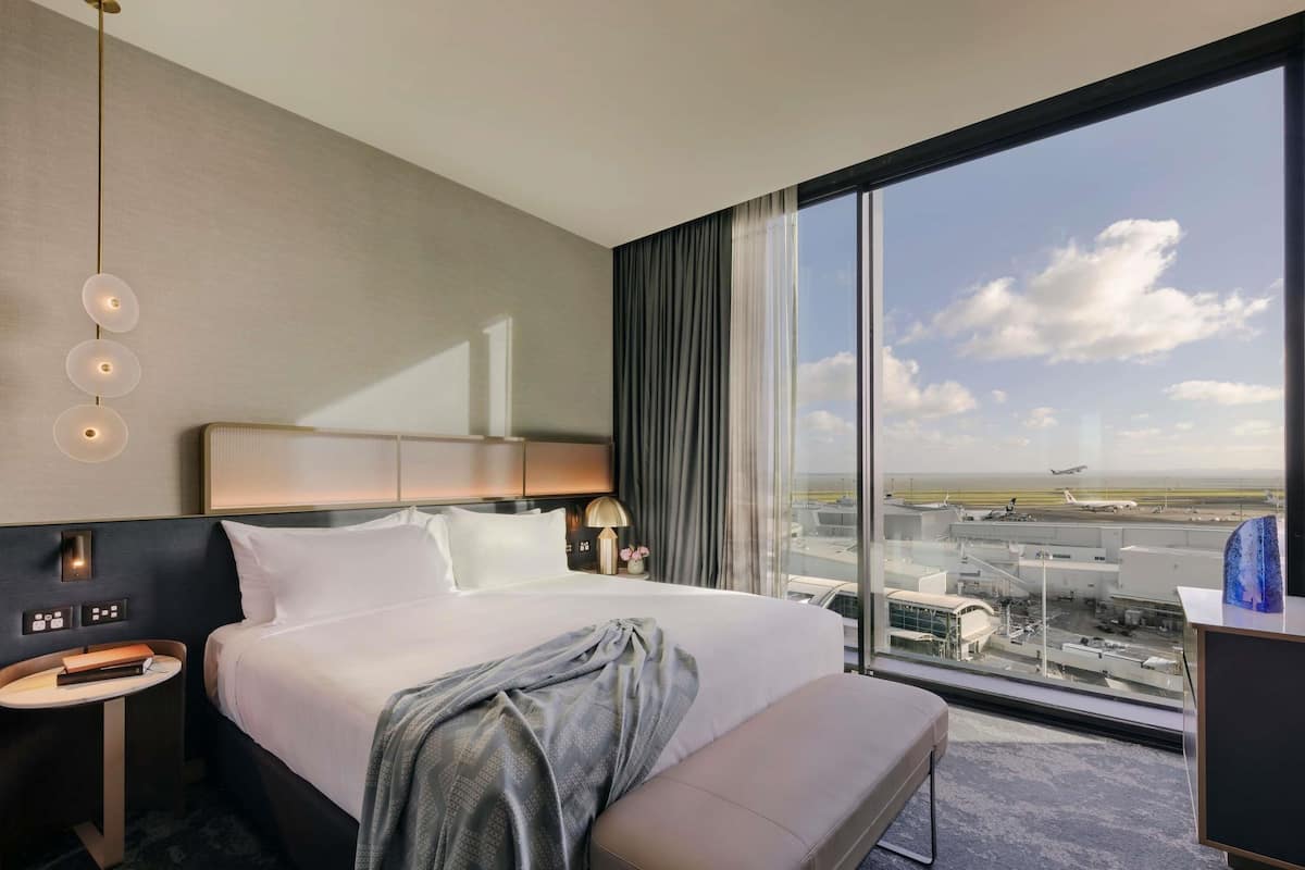 Executive-Suite, 1 King-Bett