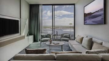 Executive Suite, 1 King Bed | View from room