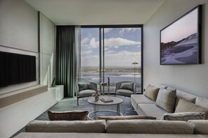 Executive Suite, 1 King Bed | View from room - Pullman Auckland Airport (Auckland)