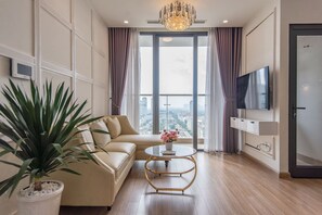 Living area - For the many merry family (Hà Nội)