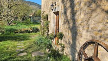 Terrein van de accommodatie