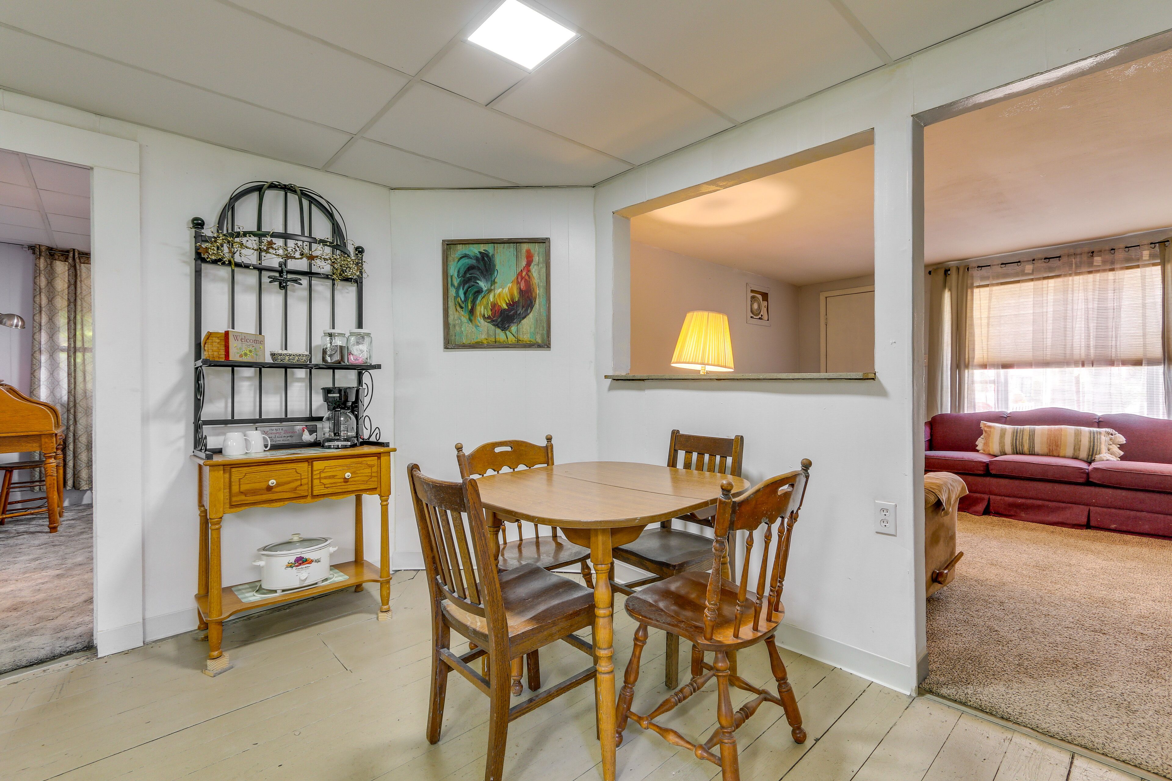 Corning Vacation Rental w/ Private Fire Pit!