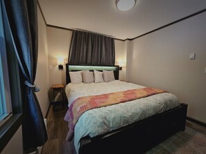 2 chambres, accès au Wi-Fi (inclus), literie fournie
