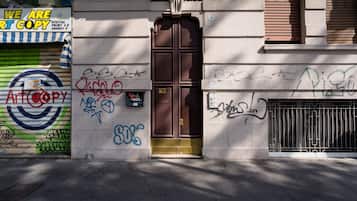 Entrada de la propiedad