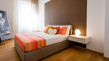 Deluxe-Apartment | 1 Schlafzimmer, individuell dekoriert, individuell eingerichtet