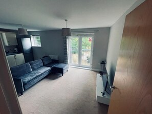 Apartemen, 2 Tempat Tidur Queen | 2 kamar tidur, Wi-Fi gratis, dan seprai linen