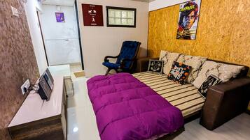 1 chambre, Wi-Fi, draps fournis