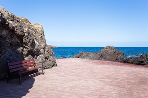 Terrace/patio - Las Caletillas Sea View Penthouse (Candelaria)