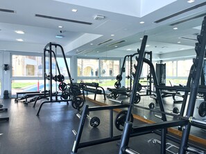 Departamento | Sala de fitness