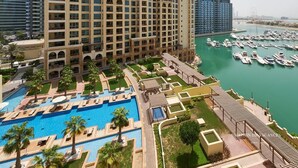 Apartment | Exterior - Palm Jumeirah Marina Residence 3 Bedroom (Dubai)
