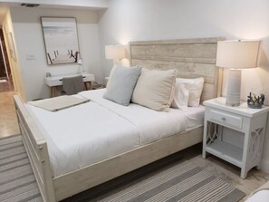 3 bedrooms, iron/ironing board, travel cot, WiFi