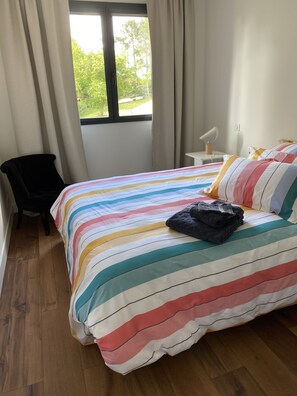 2 Schlafzimmer, Bügeleisen/Bügelbrett, WLAN, Bettwäsche