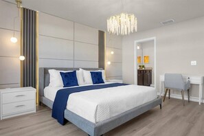 5 Schlafzimmer, Reisekinderbett, WLAN, Bettwäsche