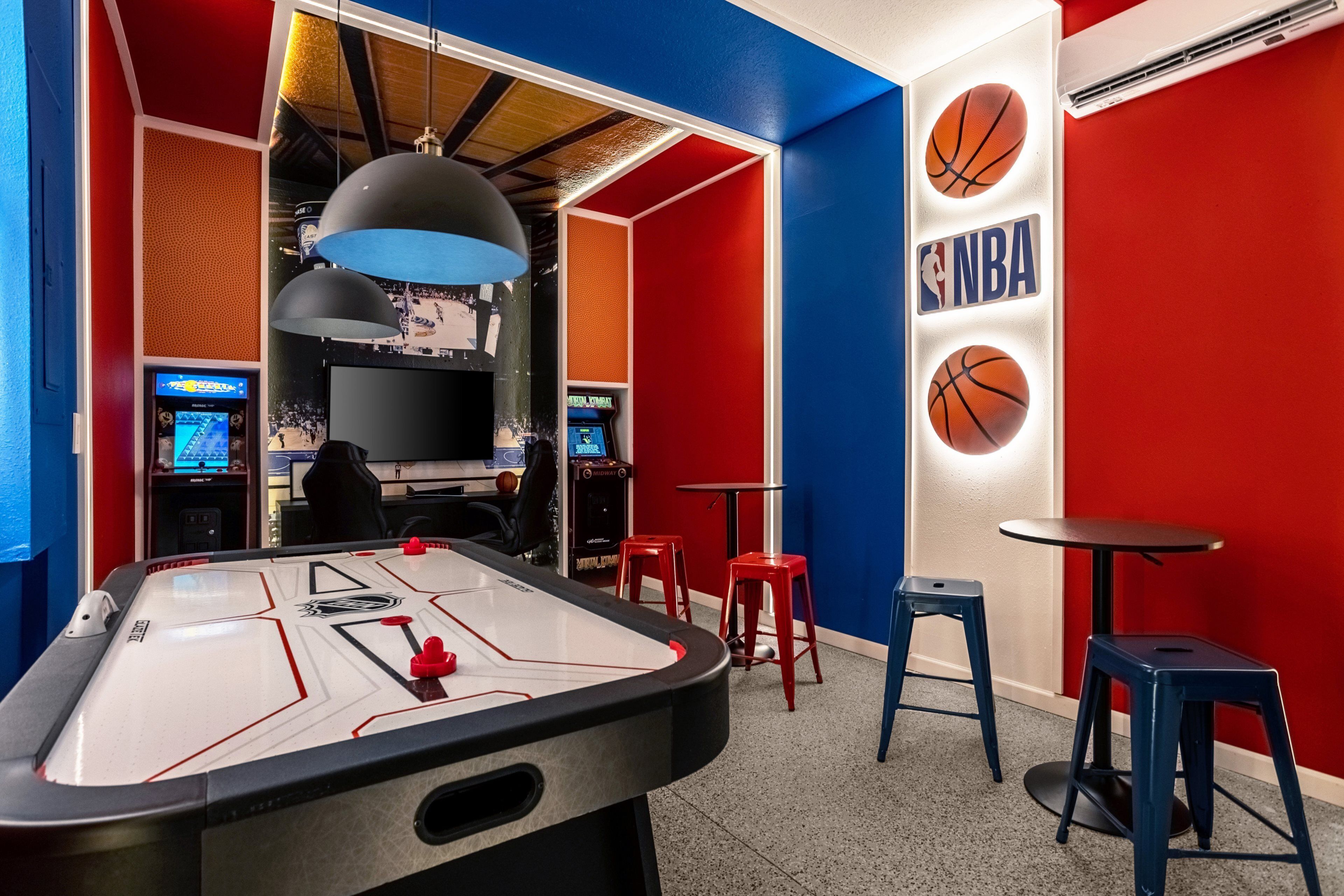 Games room