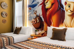 5 habitaciones, tabla de planchar con plancha, wifi y ropa de cama 