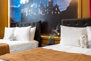 5 habitaciones, cuna de viaje, wifi y ropa de cama 