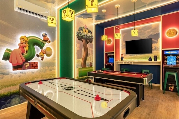 Sala de juegos