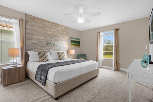 6 chambres, fer et planche à repasser, Wi-Fi, literie fournie