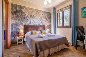 6 bedrooms, in-room safe, iron/ironing board, travel cot - Your vacation surrounded by greenery at Villa Irde (6 rooms 6 bathrooms) (Alghero)